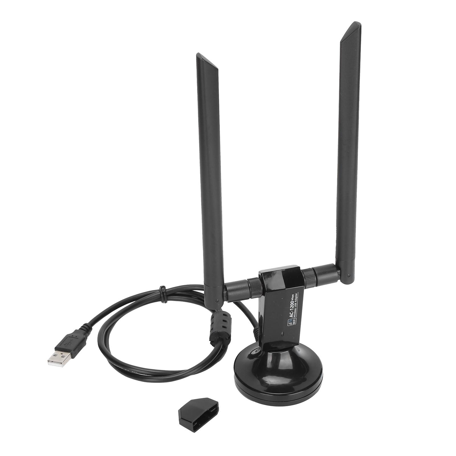 

Мережева карта M1200M DriveFree DualBand 2.4G5.8G Gigabit Wireless WiFi Card для передачі даних