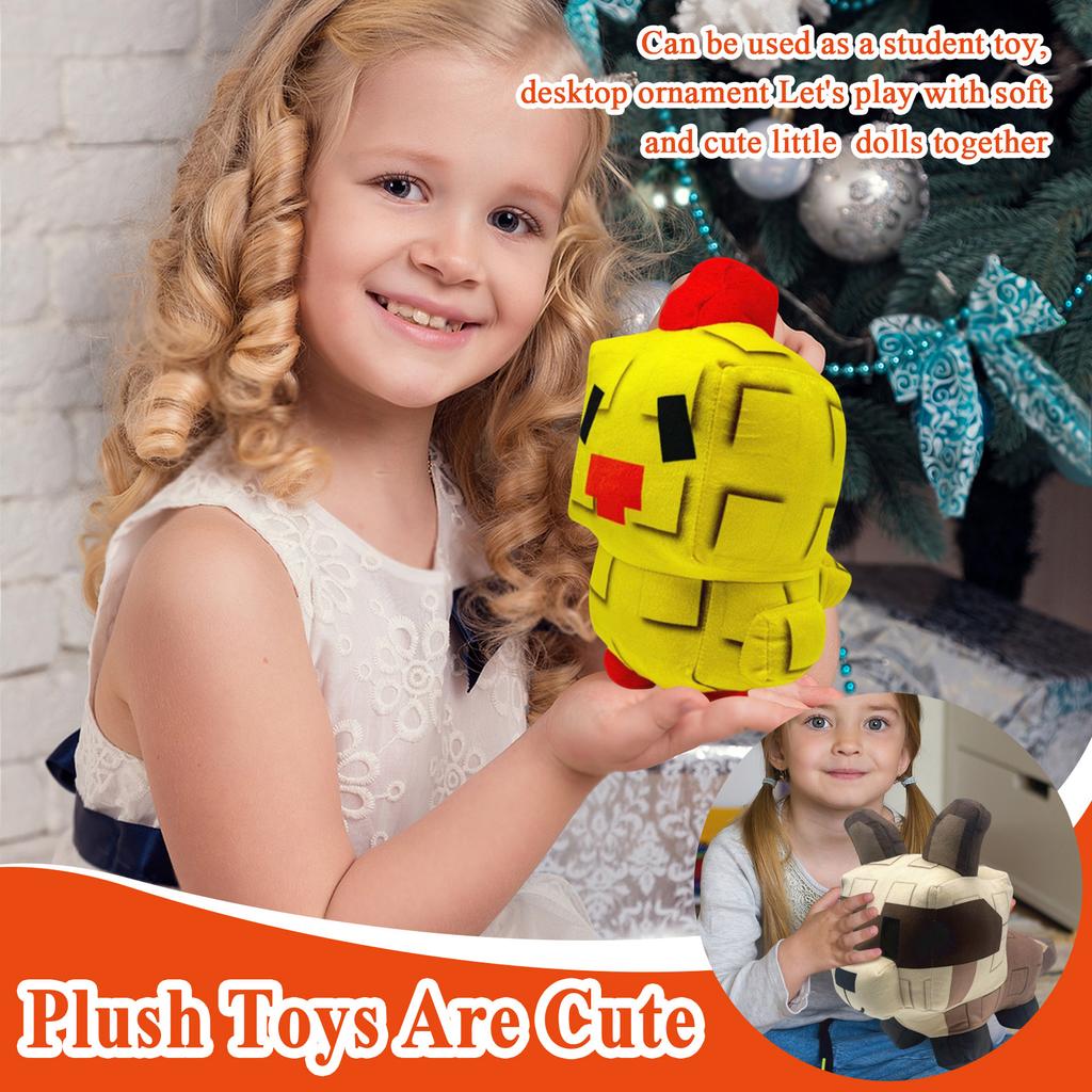 Plush Toys Are Cute And Suitable For Giving As Gifts. They Are Made Of Safe Materials For Both Boys And Girls