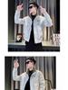 Men's Trendy Stand-Up Collar Workwear Jacket for Spring and Autumn