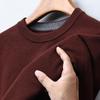 Hengyuanxiang Men's 100% Pure Wool Blend Round Neck Sweater