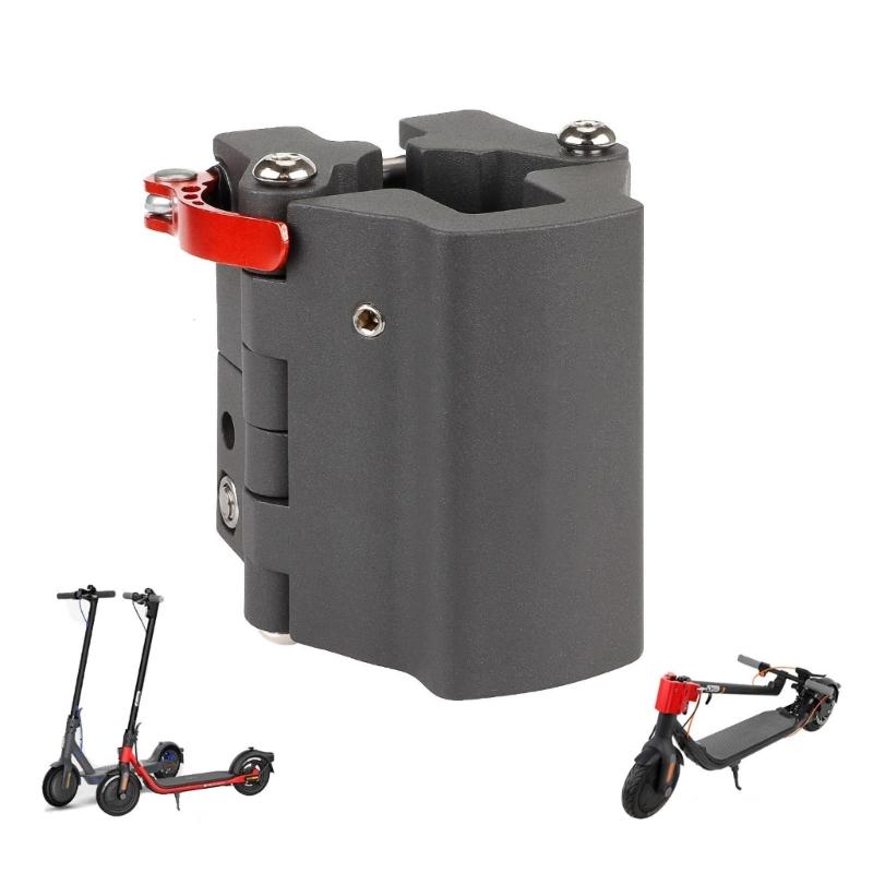 Stable Folding Scooters Clamps Quickly Install Electric Scooter Brackets Commuters Scooters Accessory