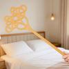 Long Handle Plastic Quilt Beater Lightweight Dust Beater Portable Carpet Beater  Jacket Cleaning