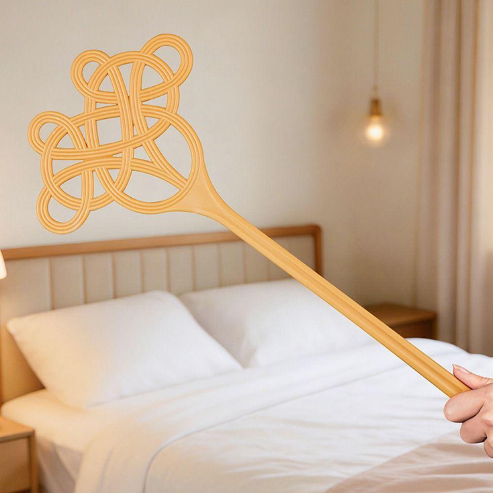 Long Handle Plastic Quilt Beater Lightweight Dust Beater Portable Carpet Beater  Jacket Cleaning