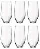 Bohemian Highball Glasses, Set of 6