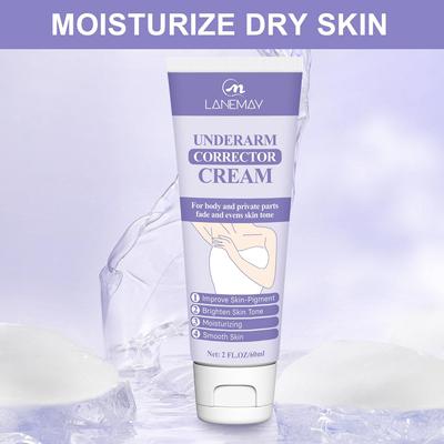 Underarm Brightening, Melanin Dimming, Odor Prevention, Skin Anti Sweating Fragrance Cream, Body Lotion