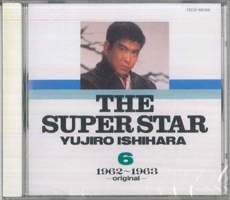 

CD YUJIRO ISHIHARA - Super Star Yujiro Ishihara 6 TECS98106 TEICHIKU Japan Japanese Pop/Rock Used