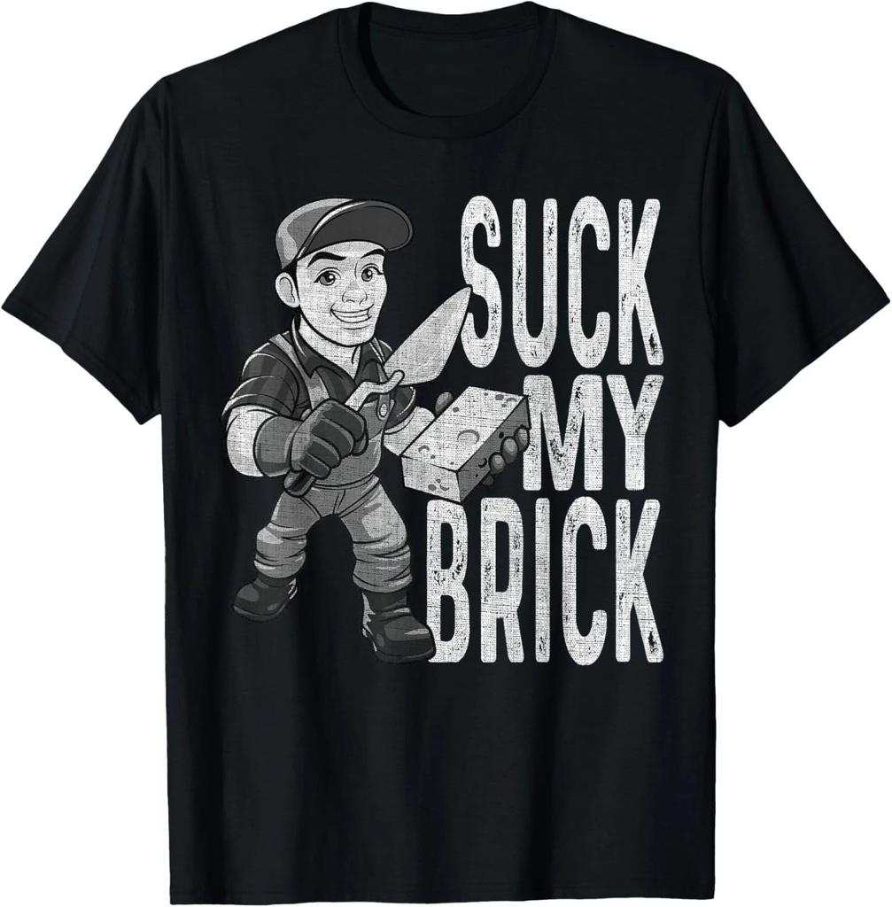 Funny Mason Bricklayer Hard Work Brickie Brickmason Building Gift Unisex T-Shirt