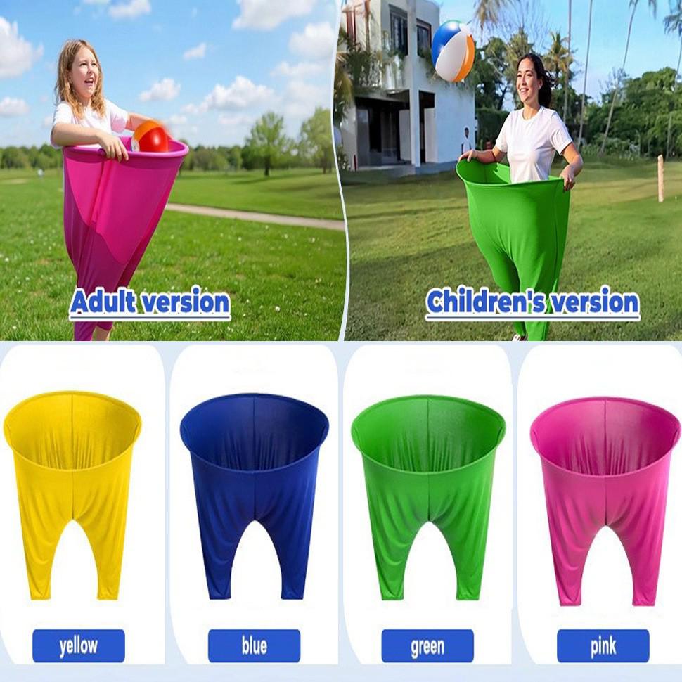 In Stock Cross-Border Granny Pants Yard Game: Parent-Child Ball Toss Educational Fun