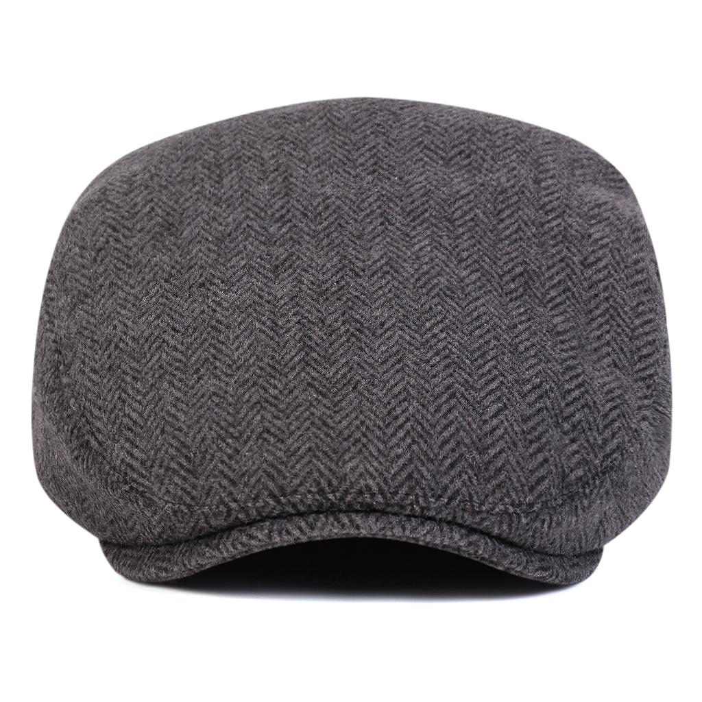 Unisex Furry Forward Hats Retro Beret Hat Fashion Newsboy Caps Spring Autumn Outdoor Leisure Hats Travel Accessories for Women Men