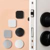 Thickened Square Glossy Rubber Door Handle Anti-Collision Pad and Stopper