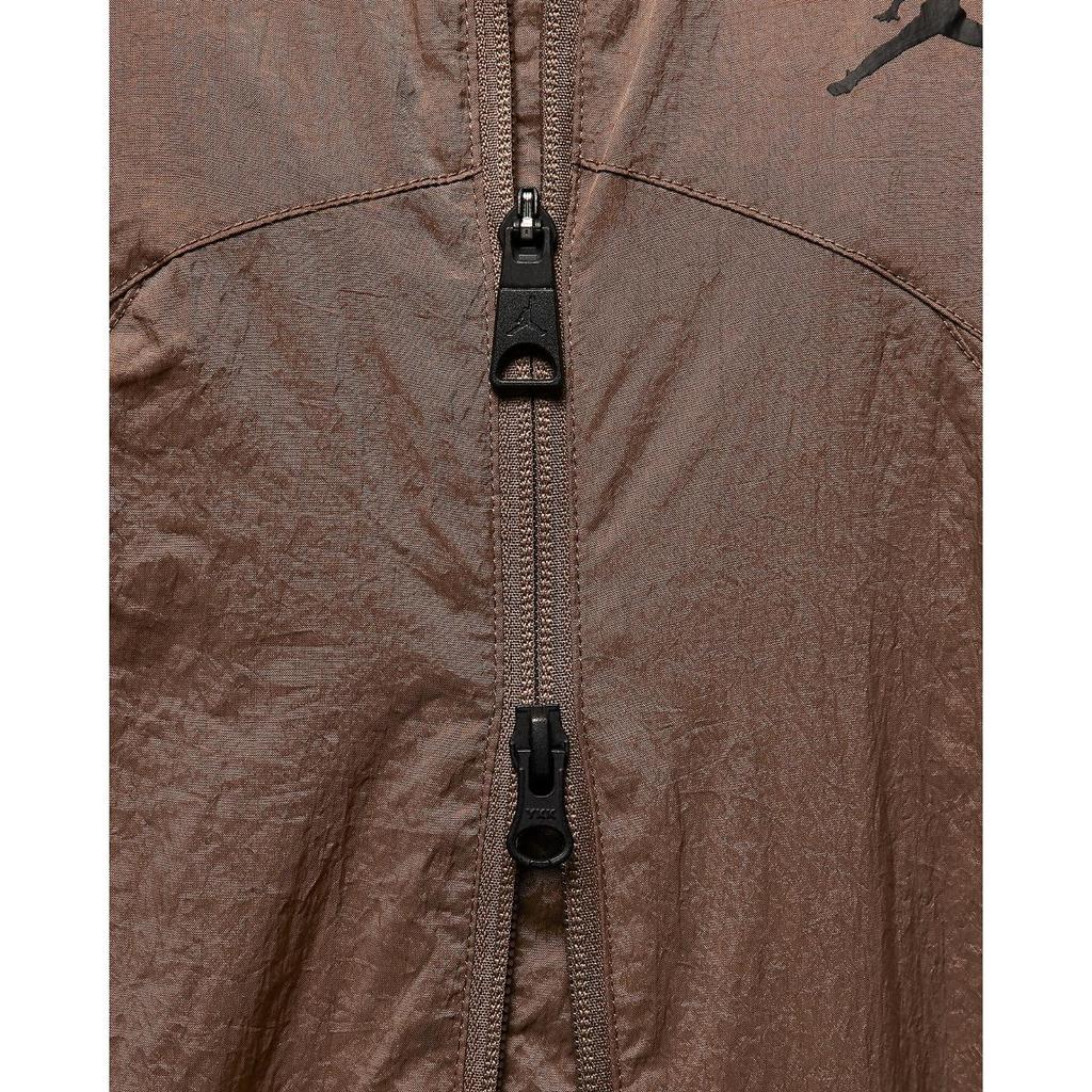Jordan Sport Jam FW24 Fashion Waterproof Warm-Up Long Sleeve Jacket Men Jackets Dark-Brown FN5849-223