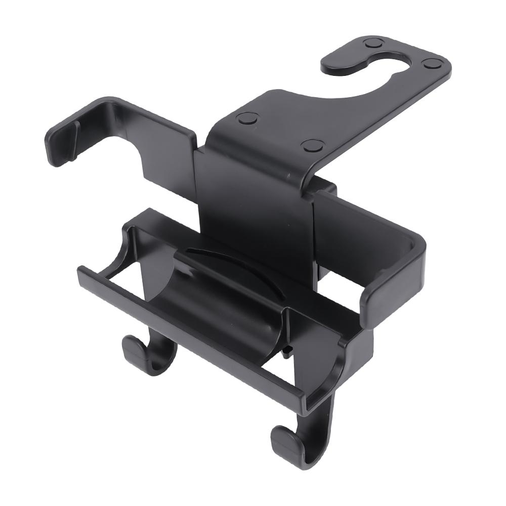 

Универсальный автомобильный держатель для телефона, крючок, многофункциональный подголовник автомобильного сиденья, скрытый подвесной держатель для телефона, съемные крючки для хранения