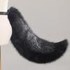 Wolf Cats Foxes Tail Wolf Ears Headbands Halloween Christmas Party Costume Toy Gift for Woman Man Cosplay