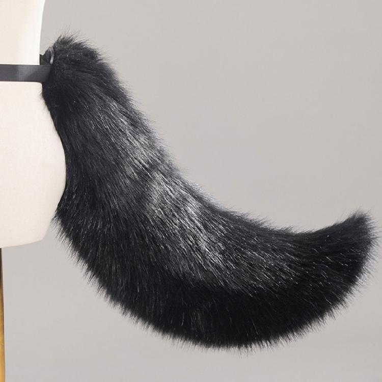 Wolf Cats Foxes Tail Wolf Ears Headbands Halloween Christmas Party Costume Toy Gift for Woman Man Cosplay