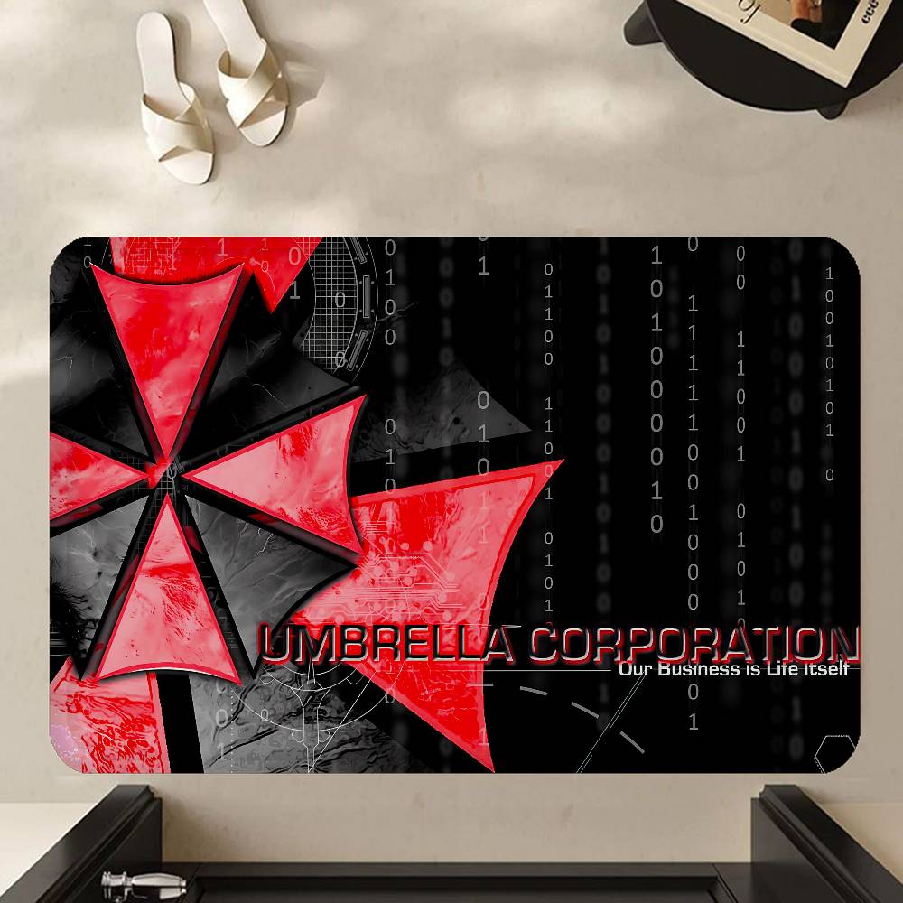 Virtual Company U-umbrella C-corporation Door Mat Kids Room Bedroom Decoration Balcony Anti-Slip Doormat Room Doormat Area Rug