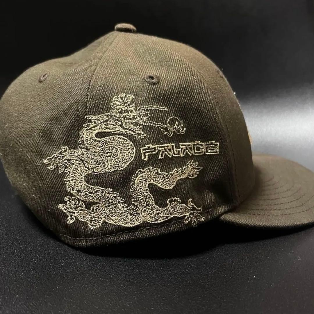 Used palace cap hat new era embroidery