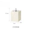1pc Marble bathroom toiletries Bathroom aromatherapy bottle Tissue box Storage tray ornaments Tissue box Lotion sub bottling