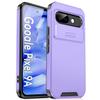 Shockproof Hybrid Dual Layer Defender Cover For Google Pixel 9 Pro XL 9A 8 8A 7 6A Slide Camera Protetion PC+TPU Rugged Funda