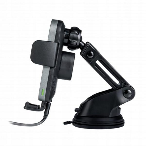 Uchwyt samochodowy Verbatim FWC-02 Qi grawitacyjny z ładowarką indukcyjną