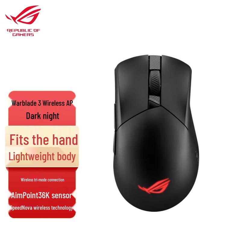 ROG Gladius III Wireless AimPoint Gaming Mouse