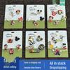 Cartoon Shoe Charms for Crocs: DIY Accessories, High-Grade Decorations, Various Styles
