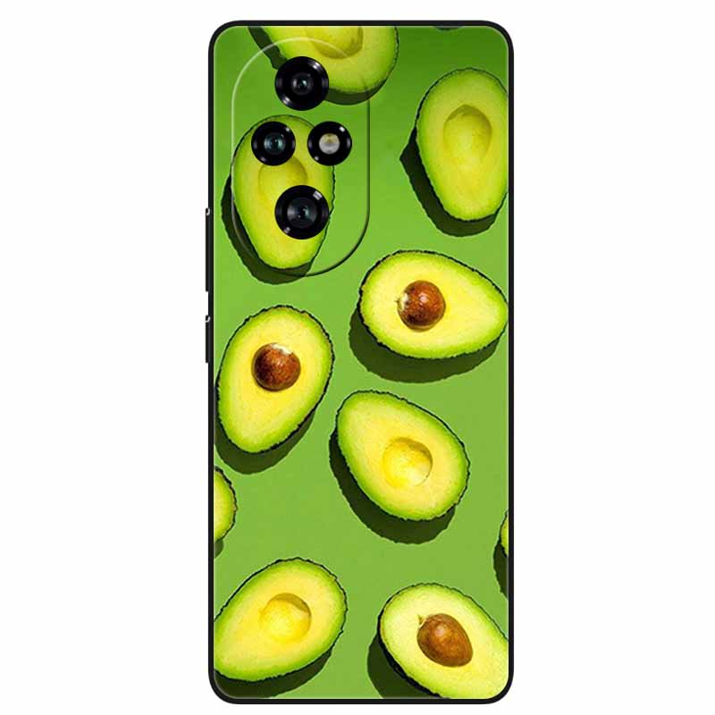 For Honor 200 5G Case Lovely Cute Cartoon Silicone TPU Soft Phone Cover for Honor 200 Honor200 Protect Back Shells FUnda Coque