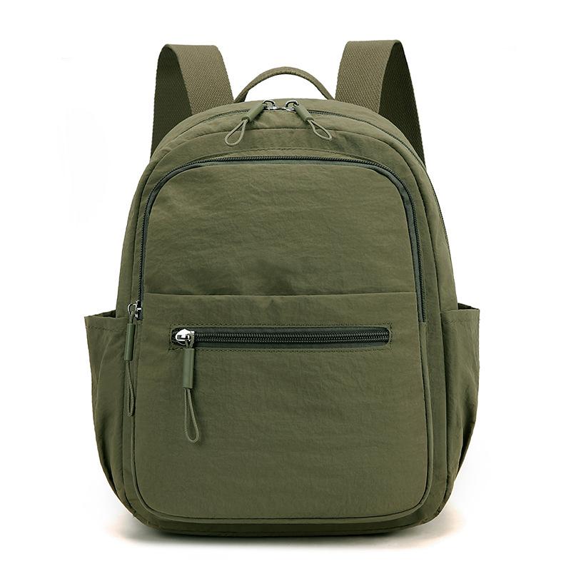 

Женский нейлоновый рюкзак для поездок на работу, водонепроницаемая дорожная сумка зелёный