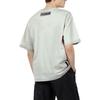 Evisu Water Wash Letter Pattern Color Block Round Neck Pullover Short Sleeve T-Shirt Men Tops 2ESGNM3TS615RXCTLTGY