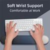 New Memory Cotton Keyboard Hand Rest Gradient Ergonomics Keyboard Support Comfortable Hand Rest Boys and Girls