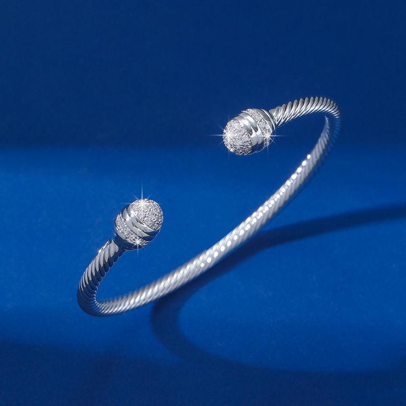 New Style Bracelet for Women Ins Niche Design High-end Bracelet for Girls High-end Bracelet Bracelet One Size(18CM~21CM)