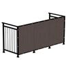 Outdoor Privacy Screen Fence Netting, Balcony Shade Cloth Sunblock Mesh, Garden Backyard Shielding Cover, UV Protection Security Net