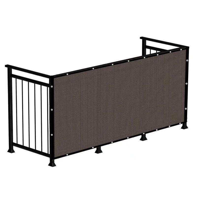 Outdoor Privacy Screen Fence Netting, Balcony Shade Cloth Sunblock Mesh, Garden Backyard Shielding Cover, UV Protection Security Net