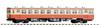 TOMYTEC TOMIX N Gauge JNR Kiha 16 Series T Model Railroad Diesel Railcar 7449