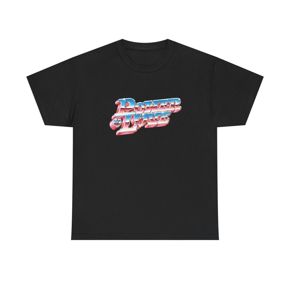 

The Power Of Love Graphic TShirt Brand New Unisex Heavy Cotton Tee Unisex T-Shirt L