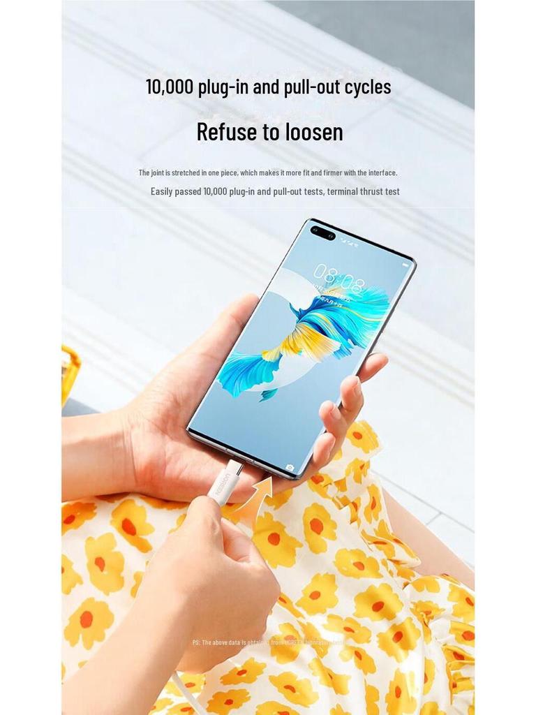 UGREEN 100W/66W Fast Charging Type-C Cable for Huawei Mate60/40/P50