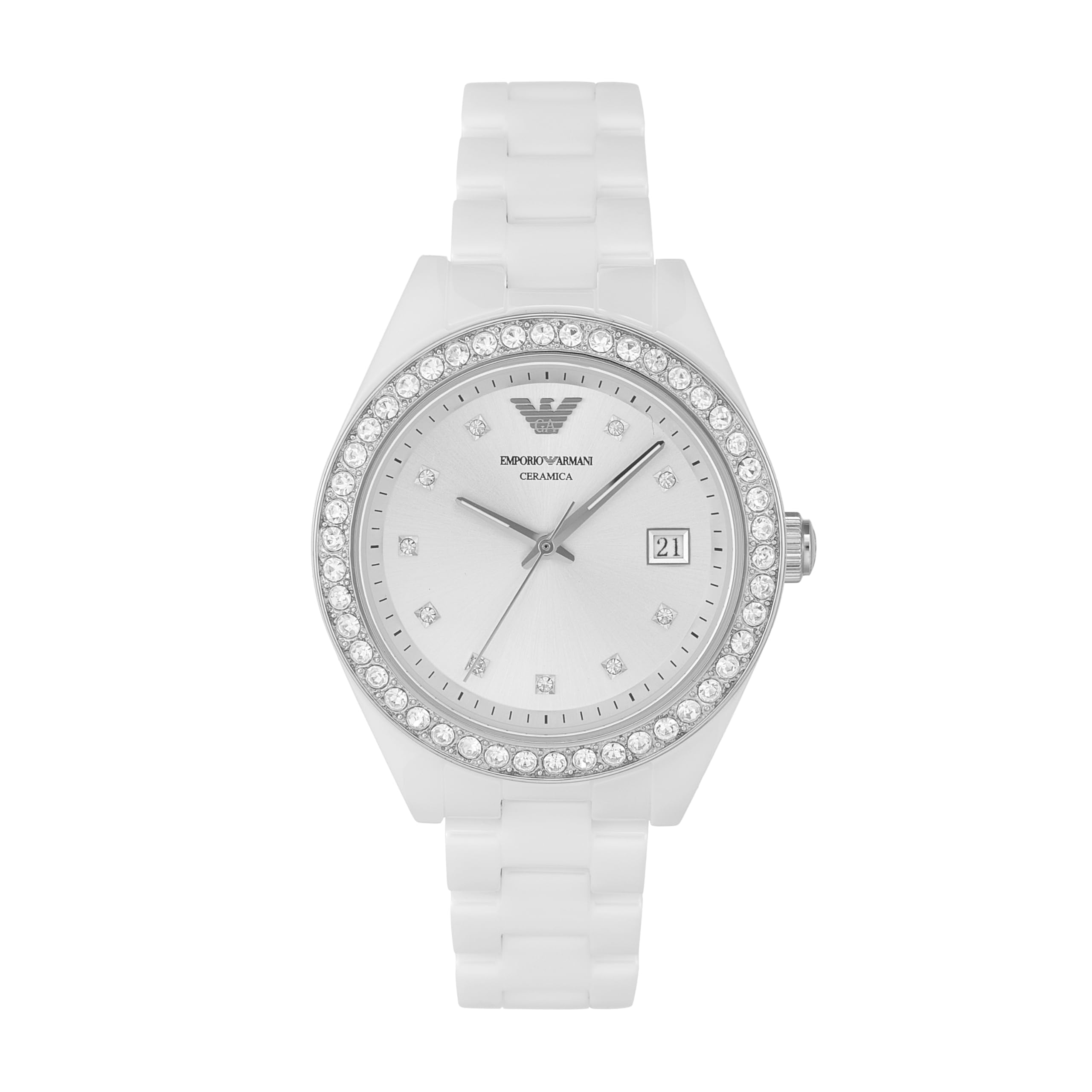 

Часы NA AR70014 Белые [Emporio Armani] Женские белый