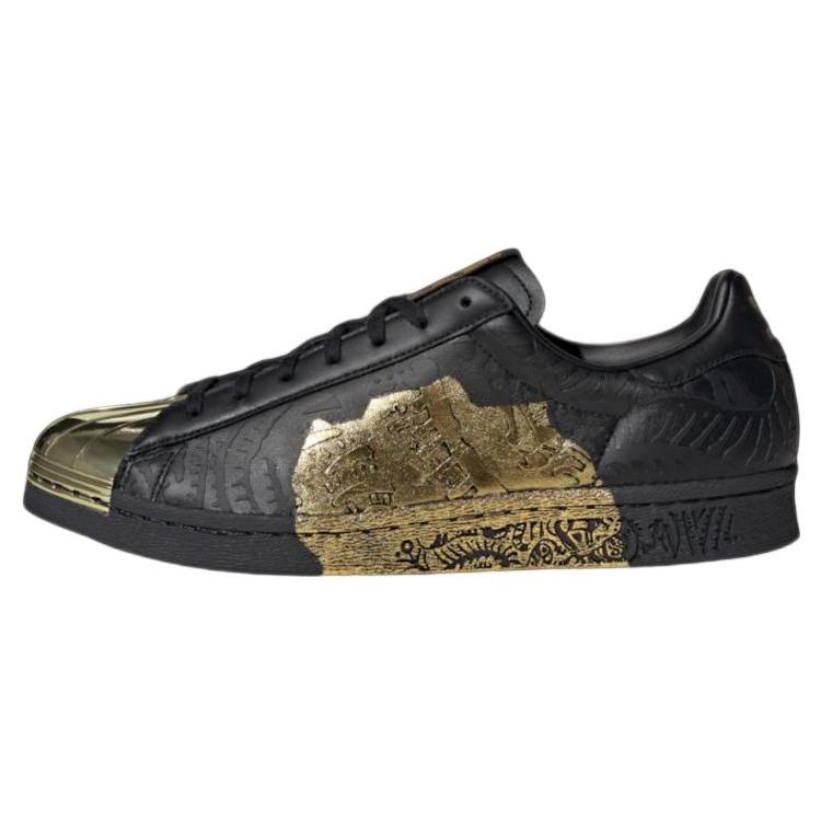 

Adidas Originals Superstar 80s X Han Meilin Чорне Золото ID4379 42⅔