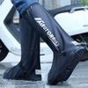 Vysoké motocyklové holínky Nepromokavé Reflexní Sněhové Protiskluzové Obuv Motorka Cyklistika Kolo Znovupoužitelný Nepromokavý Kryt na Boty