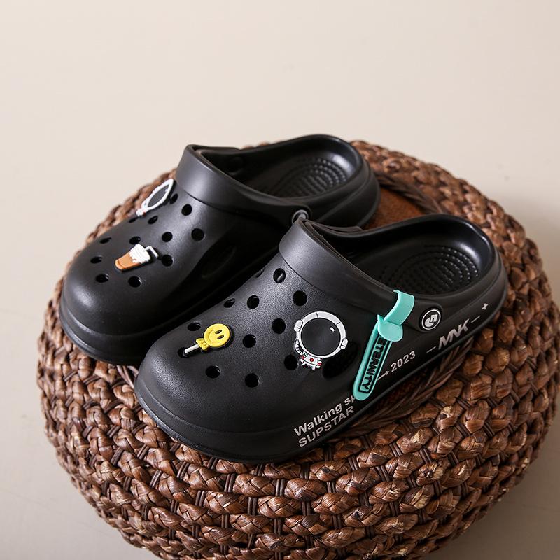 EVA nurse beach hole shoes women's new summer home platform wear versatile sandals