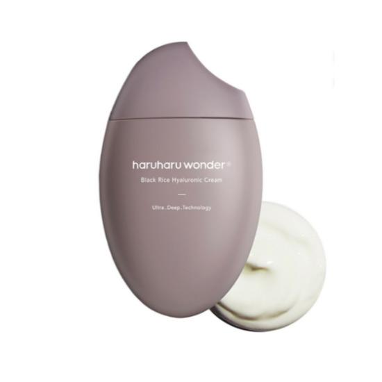 Haruharu Wonder Black Rice Hyaluronic Cream Deep Hydration Nourishing Moisturizer 50ml