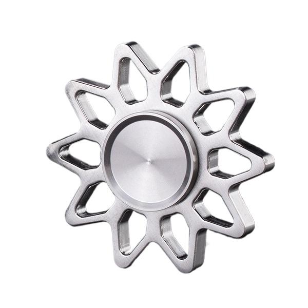 Sun God Mini Fidget Spinner EDC Metal Spinning Top Tip Stress Relief Toy Gyro Relieve Stress Antistresse for Autism Children