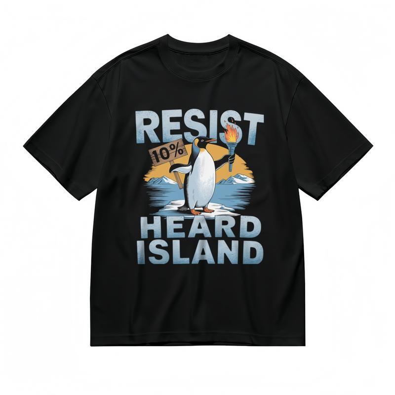 

Women s Fashion Comfy Classic T-Shirt Arctic Animal Iceberg Landscape Design Tee XL