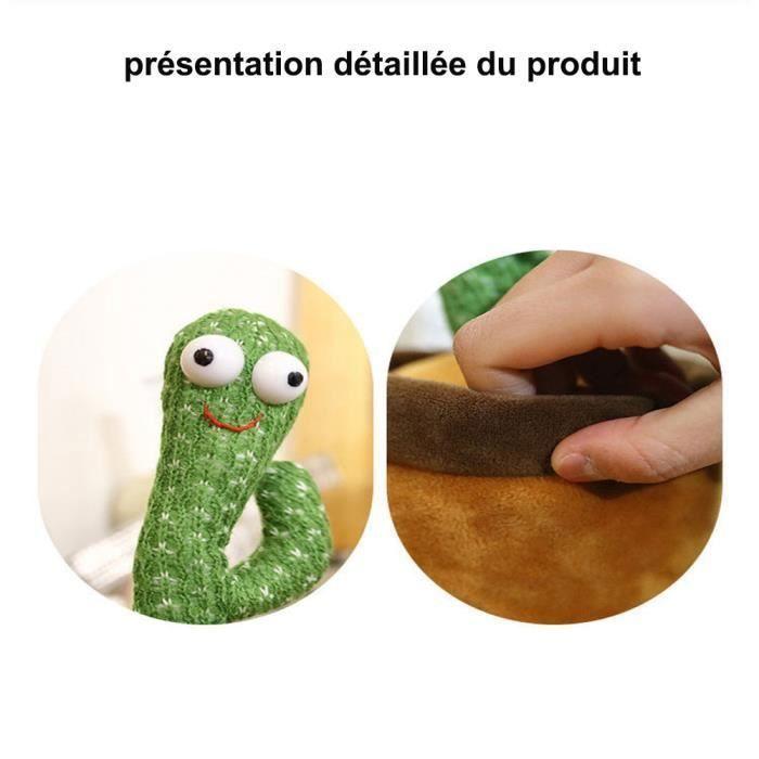 Baby Toy - XVX - Cactus - Dances and Sings - 120 Songs - USB Rechargeable