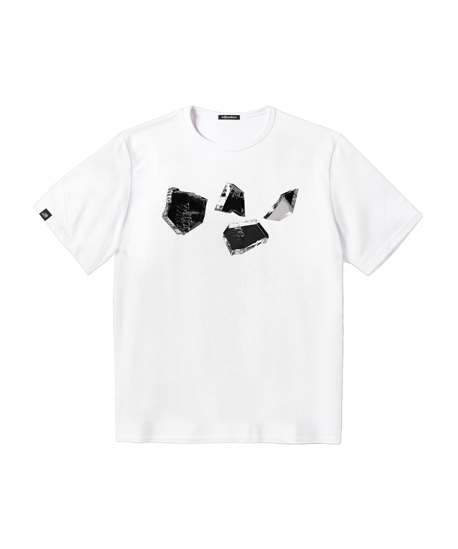 With No Shore Spread Tee Black/3