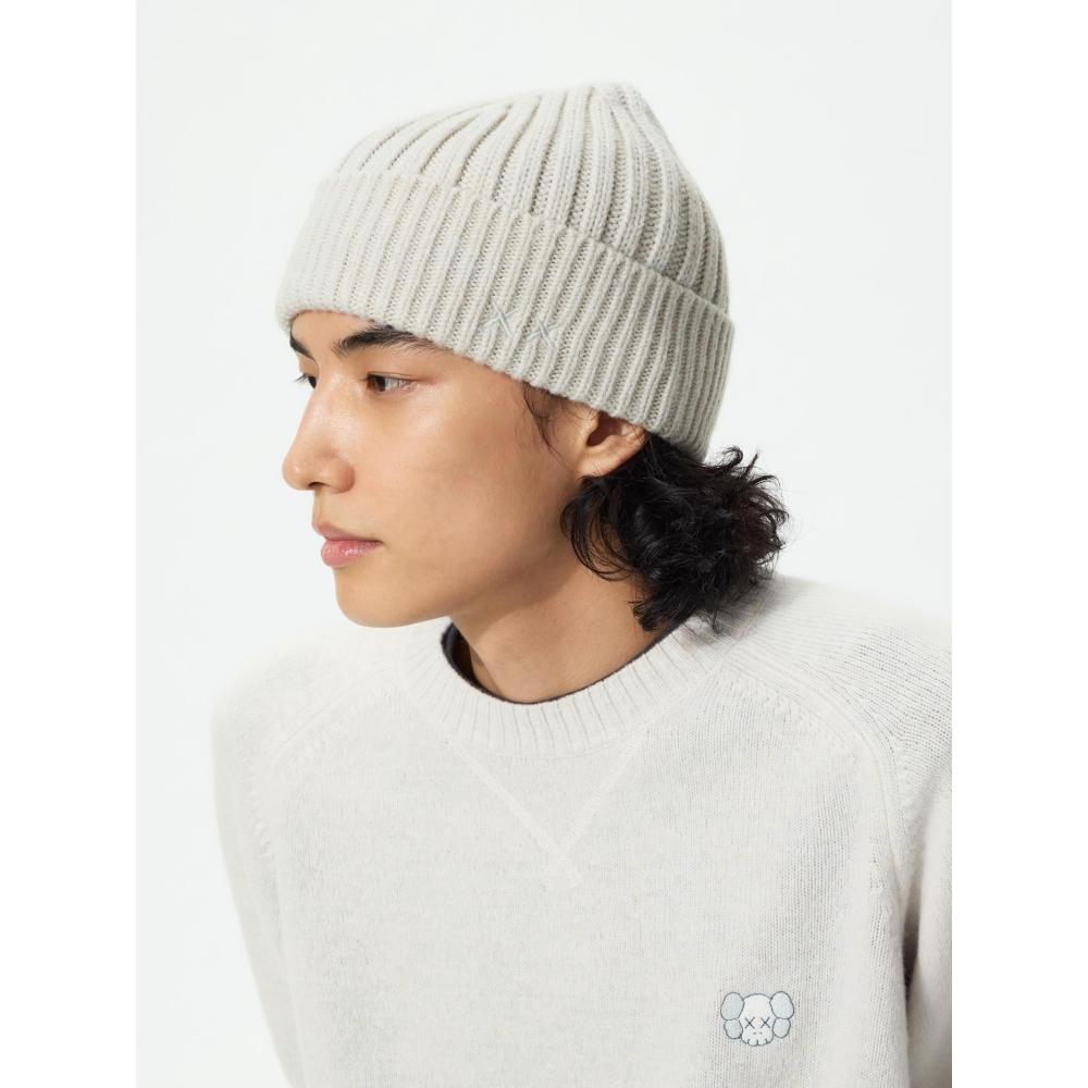 Uniqlo Kaws Heat Tech Beanie