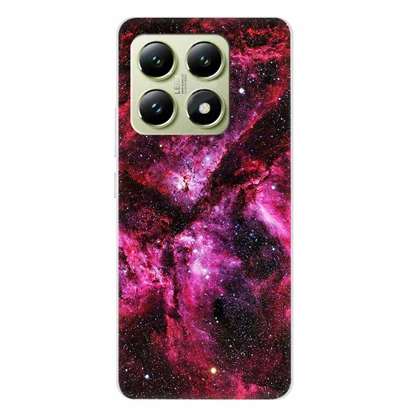 6.67" For Xiaomi 14T Pro 5G Phone Case Clear Silicone Soft TPU Back Cover Case For Xiaomi 14T Pro Case 14 T 14TPro Protective