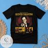 Tričko s režisérem Quentinem Tarantinem, Pulp Fiction Kill Bill Django Vintage Tričko, Grafické Tričko pro Filmové Fanoušky Unisex Dárek