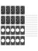 Hinge Repair Board Easy To Install Stainless Steel / Iron