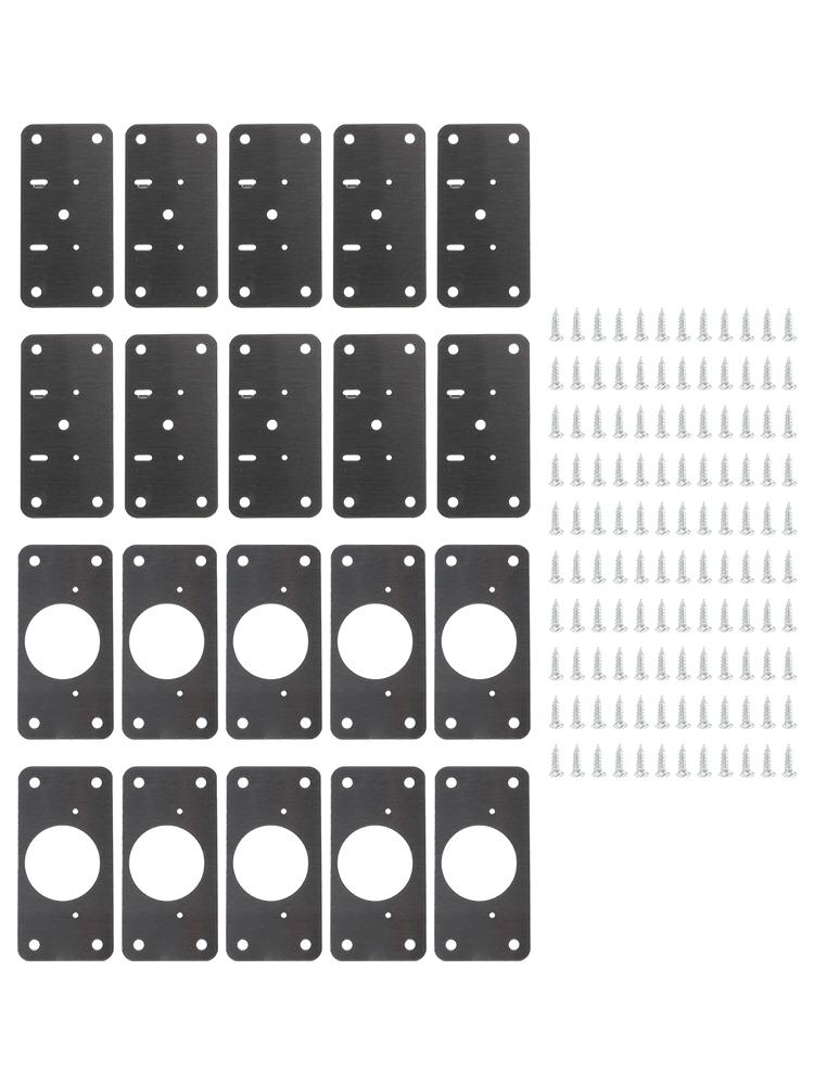 Hinge Repair Board Easy To Install Stainless Steel / Iron