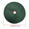 10 Fruit Tree Mulch Rings, Hole Protectors for Landscaping, Breathable Fabric Cover, Protective Mats